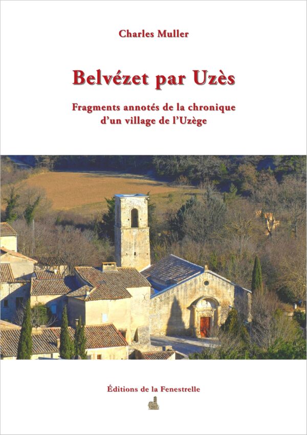 Belvezet par Uzès - Editions de la Fenestrelle